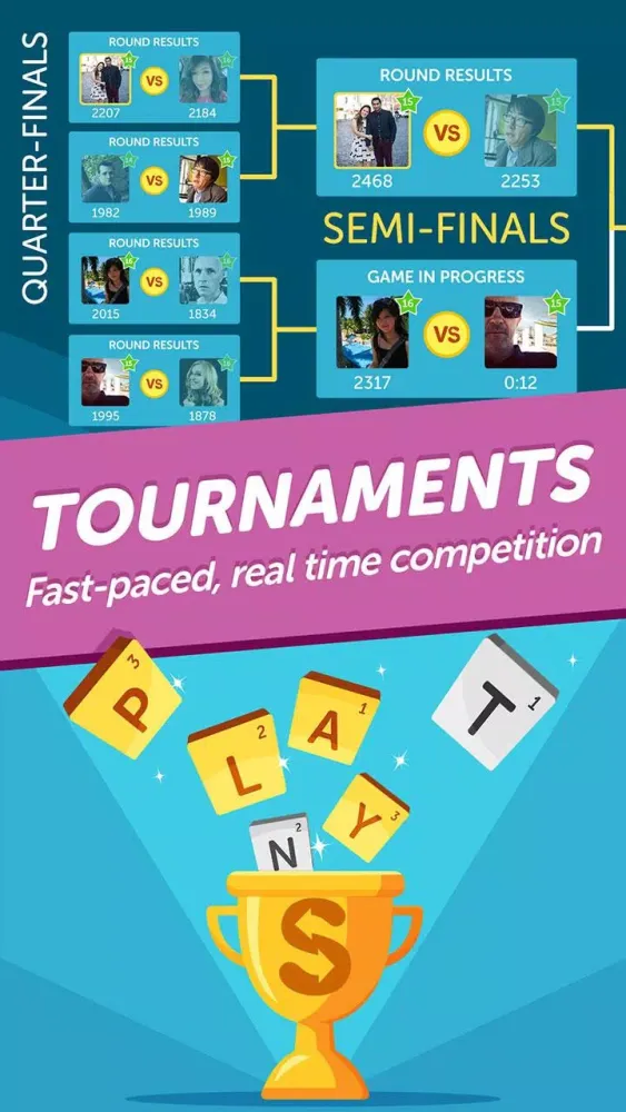 Zrzuty ekranu Word Streak