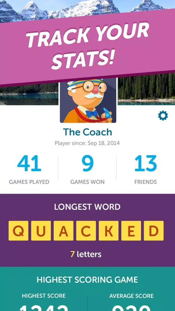 Zrzuty ekranu Word Streak