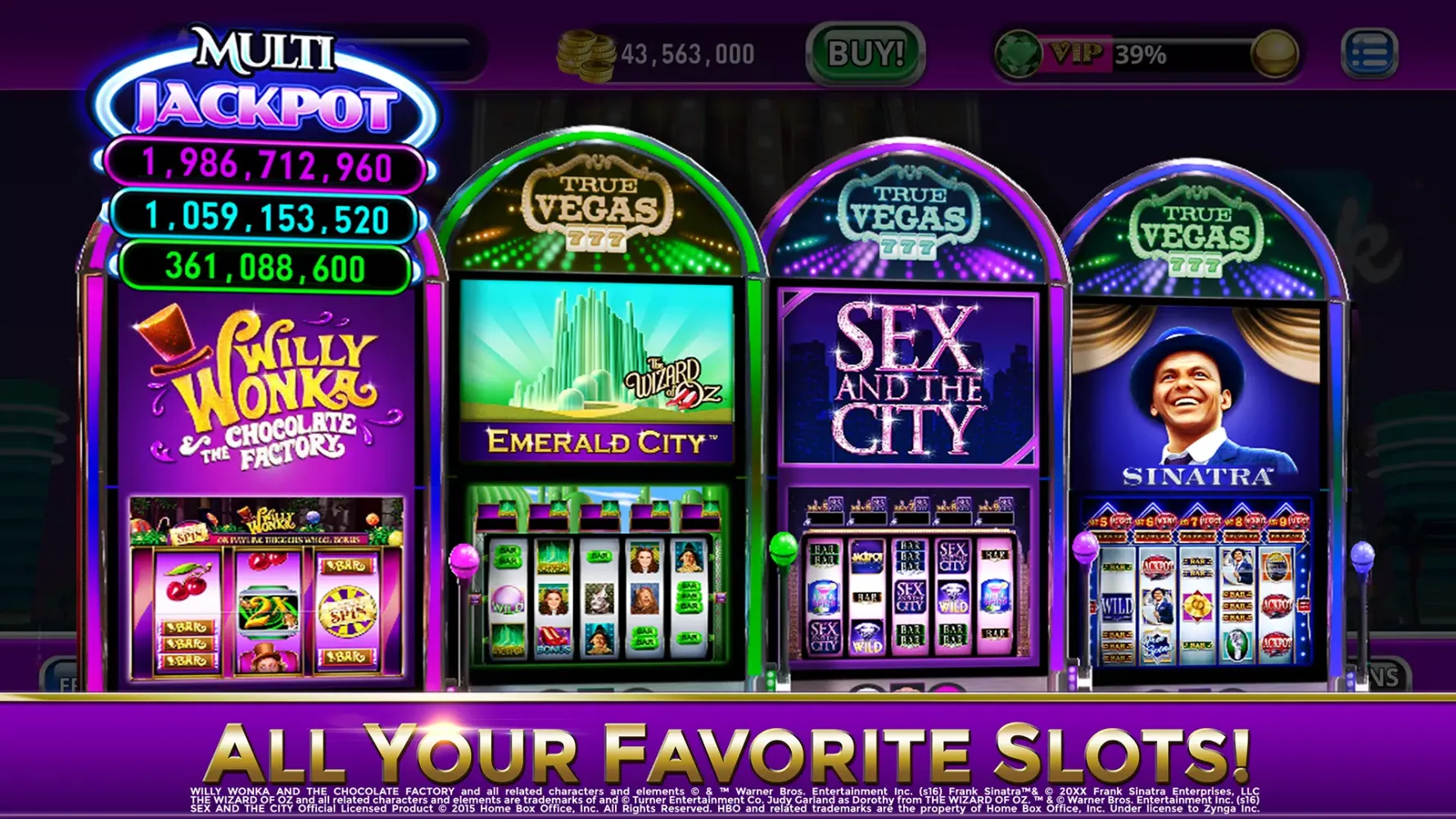 True Vegas Casino™ Screenshots