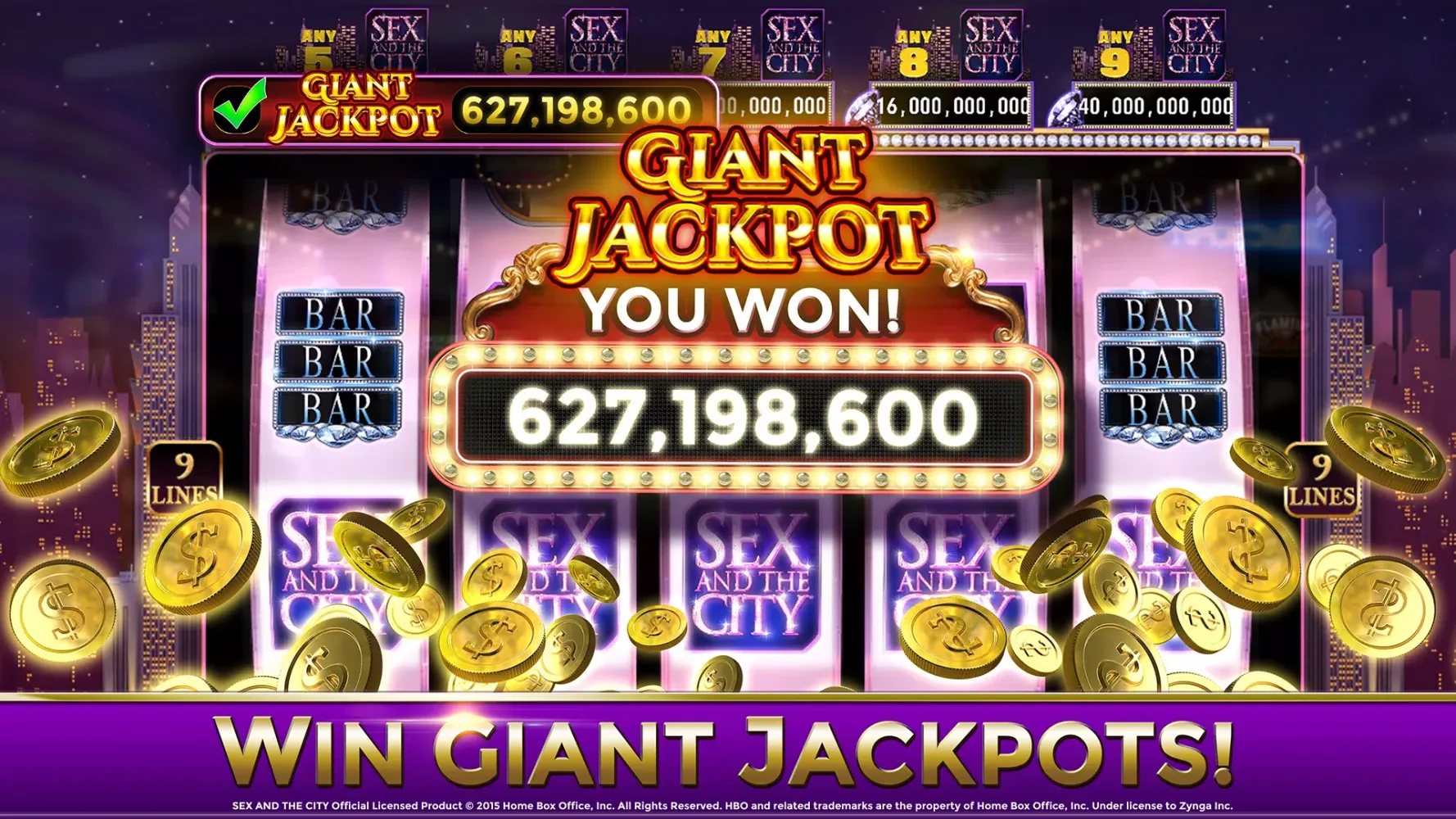 True Vegas Casino™ Screenshots
