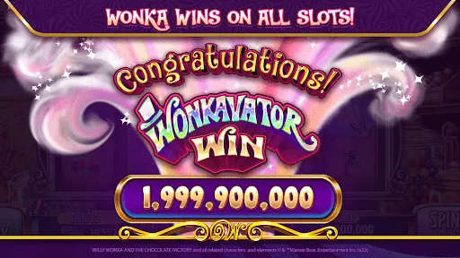 Willy Wonka Vegas Casino Slots Screenshots
