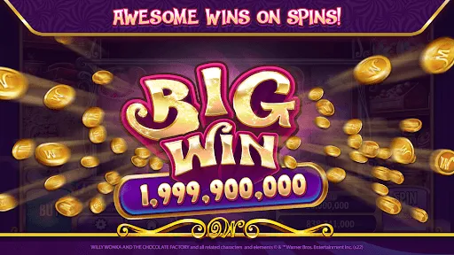 Willy Wonka Vegas Casino Slots Screenshots