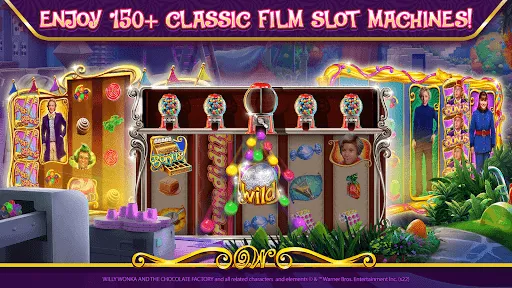 Willy Wonka Vegas Casino Slots Screenshots