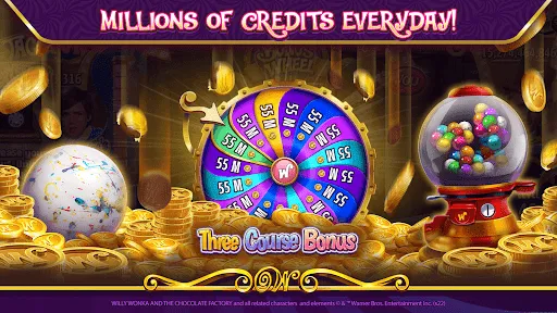 Willy Wonka Vegas Casino Slots Screenshots