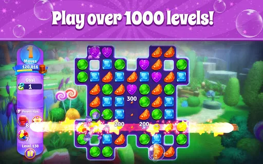 Wonka's World of Candy Match 3 Screenshots