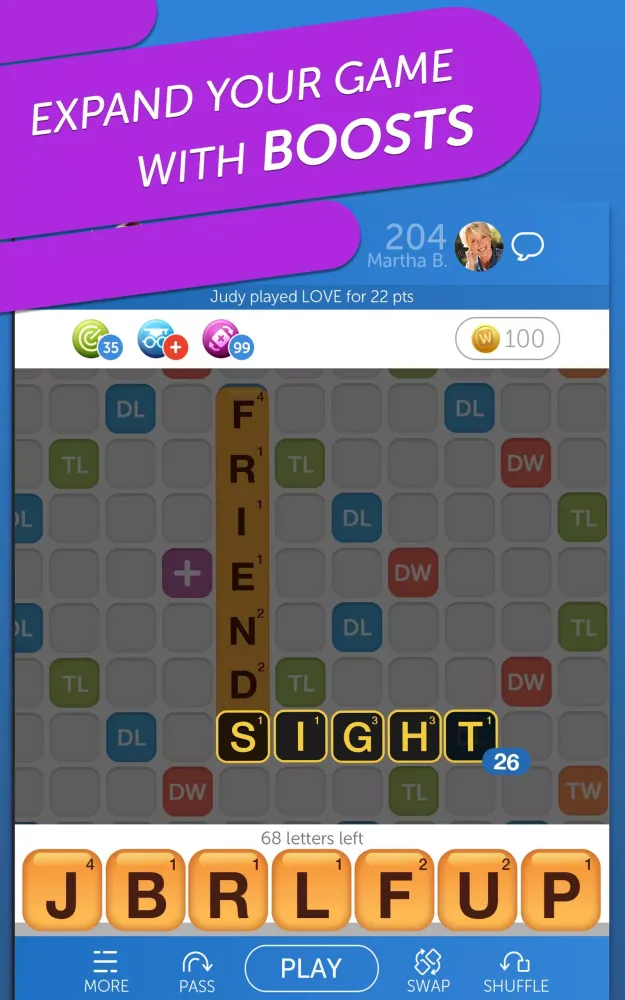 Capturas de tela do Classic Words