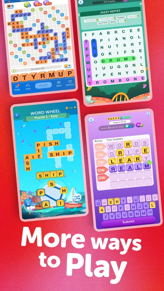 Words Screenshots