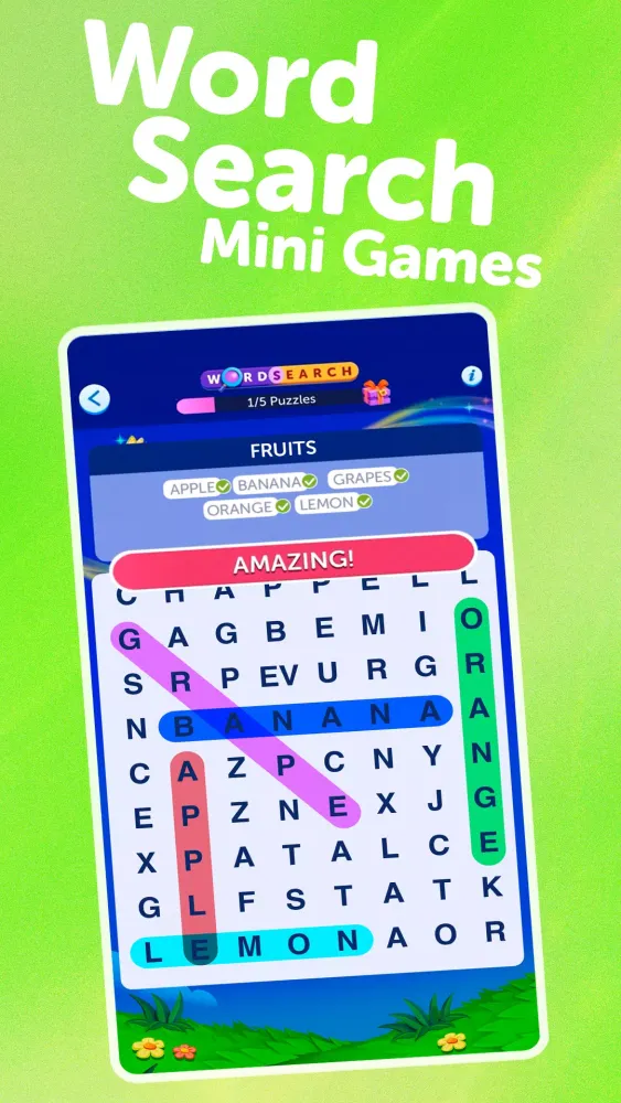 Words Screenshots