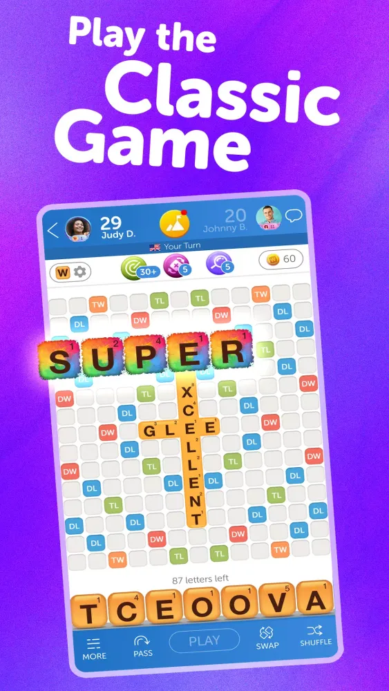 Words Screenshots
