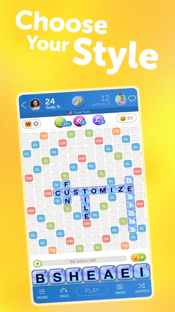 Words Screenshots