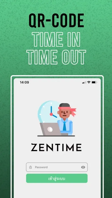 Tangkapan skrin ZenTime