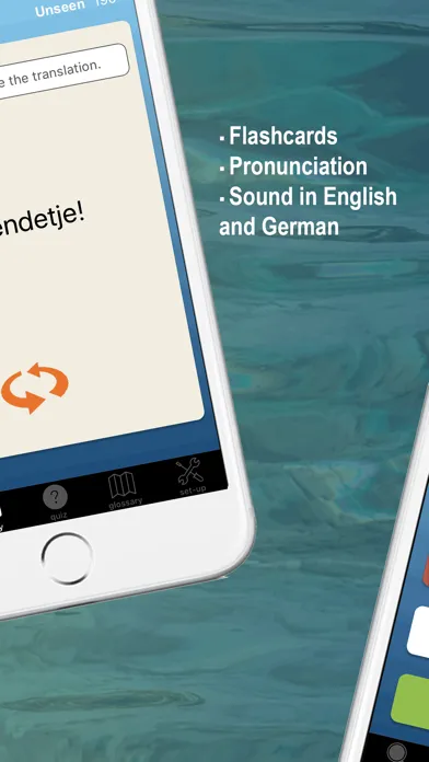 Albanisch Deutsch Vokabeln A1 Screenshots