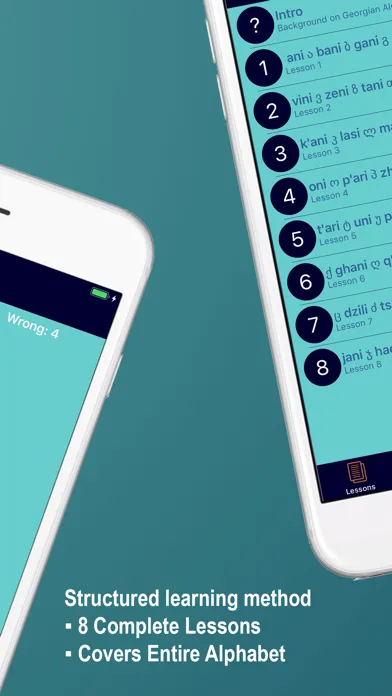 Learn Georgian Alphabet Now Screenshots