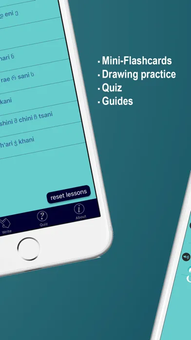 Learn Georgian Alphabet Now Screenshots