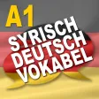 Syrian-Arabic German A1 Vocab