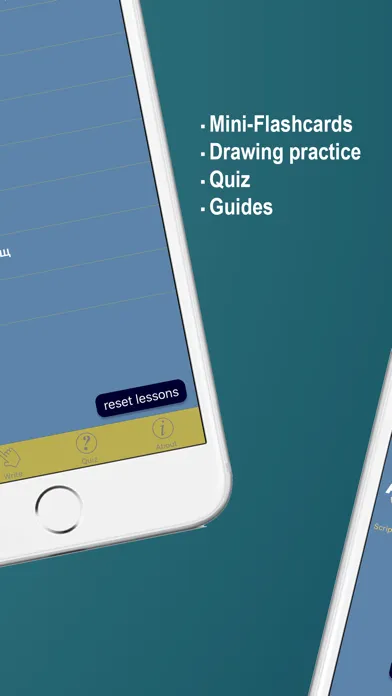 ภาพหน้าจอของ Learn Ukrainian Alphabet Now