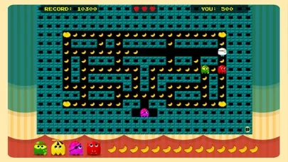 Screenshot di Pac Min 2: Super Running Man and King Maze!