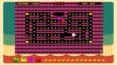 Screenshot di Pac Min 2: Super Running Man and King Maze!