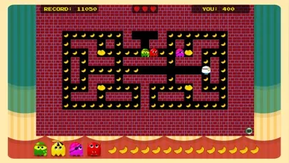 Screenshot di Pac Min 2: Super Running Man and King Maze!