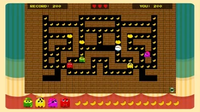 Screenshot di Pac Min 2: Super Running Man and King Maze!