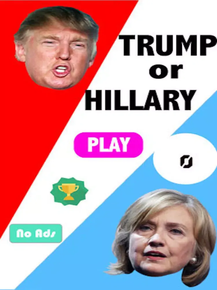 Capturas de pantalla de TRUMP vs HILLARY - Presidential Candidate iPad 