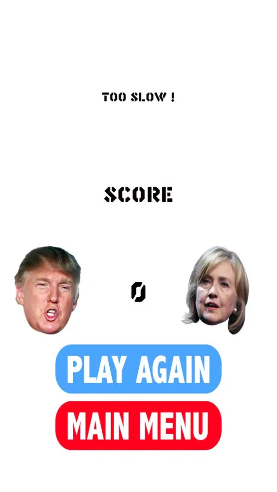 Capturas de pantalla de TRUMP vs HILLARY - Presidential Candidate