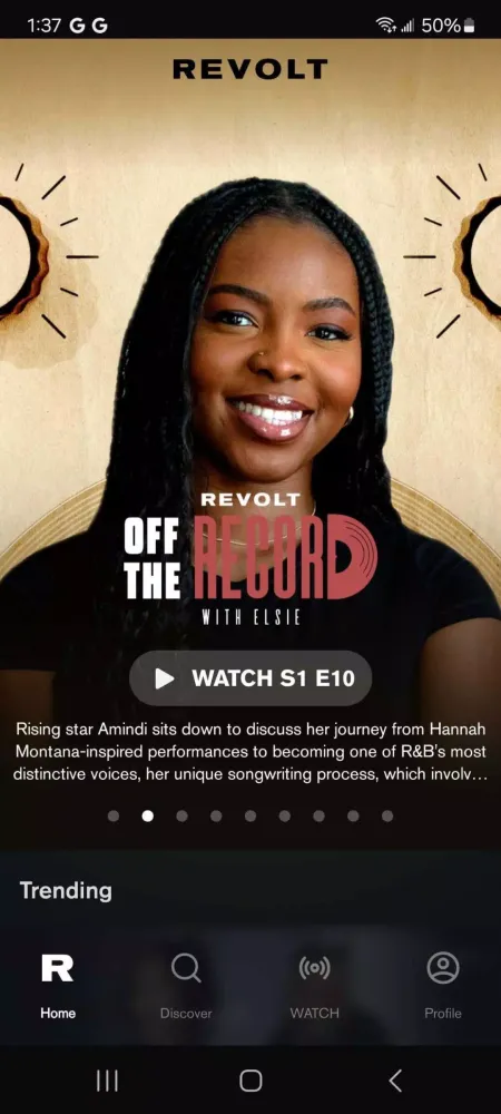 REVOLT سکرین شاٹس