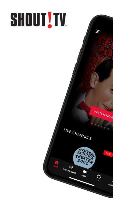 تصاویر Shout! TV