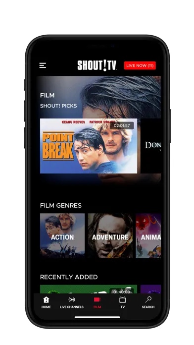 تصاویر Shout! TV