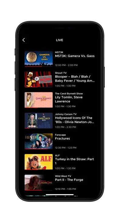 تصاویر Shout! TV