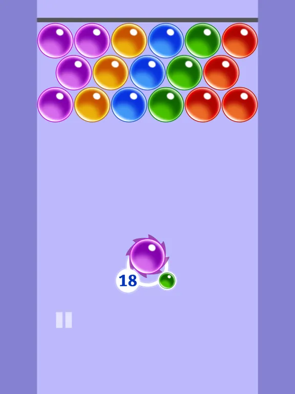 Puzzle Bubble Shoot iPad  स्क्रीनशॉट