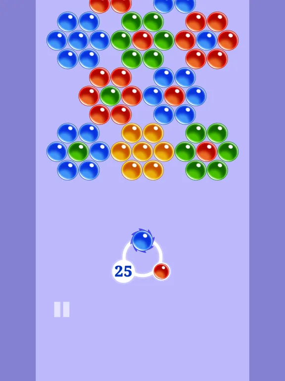 Puzzle Bubble Shoot iPad  स्क्रीनशॉट