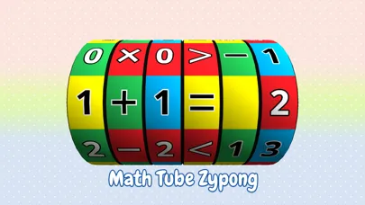 Math Tube Numbers سکرین شاٹس