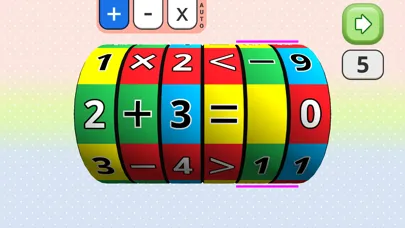 Math Tube Numbers سکرین شاٹس