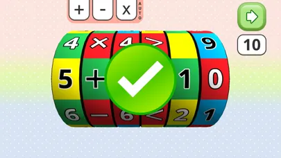 Math Tube Numbers سکرین شاٹس
