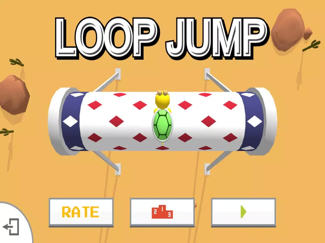 Tangkapan layar Loop Jump Free iPad 