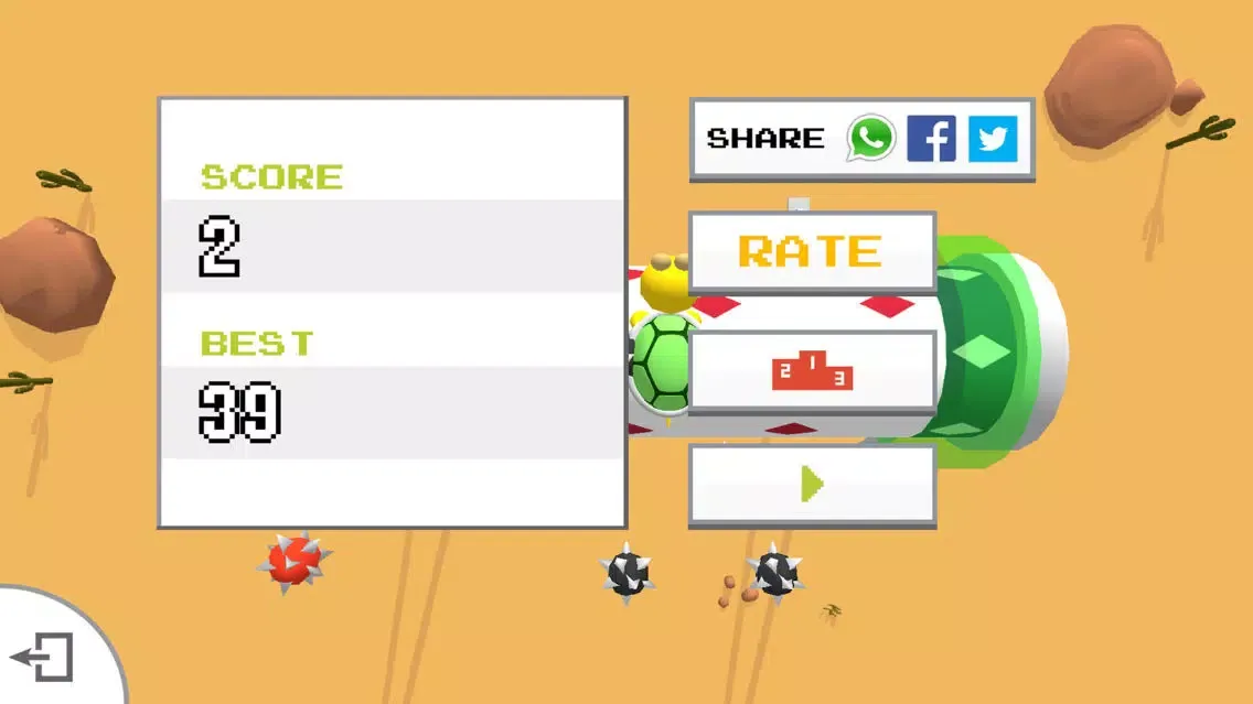 Tangkapan layar Loop Jump Free