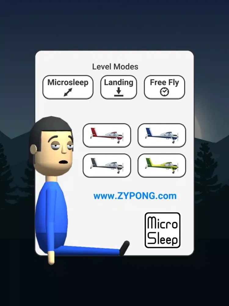 Micro-sleep iPad  스크린샷