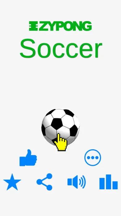 Screenshot di Zypong Soccer