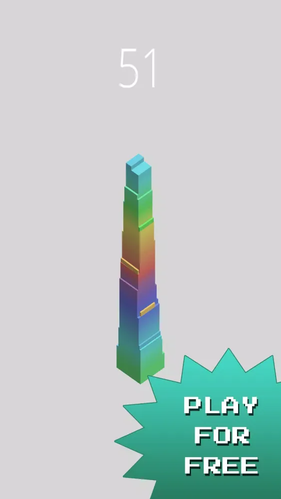 Tower Stack Blocks Ekran Görüntüleri