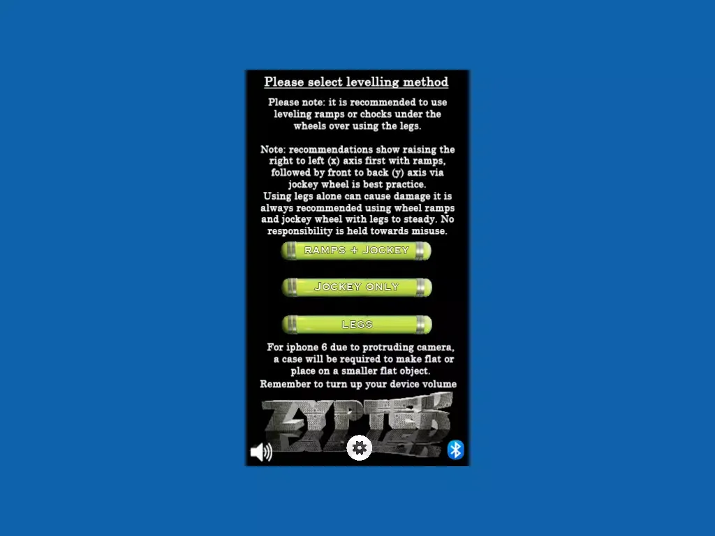 Capturas de pantalla de Talking Caravan Level iPad 