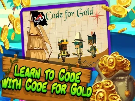 Code for Gold iPad स्क्रीनशॉट