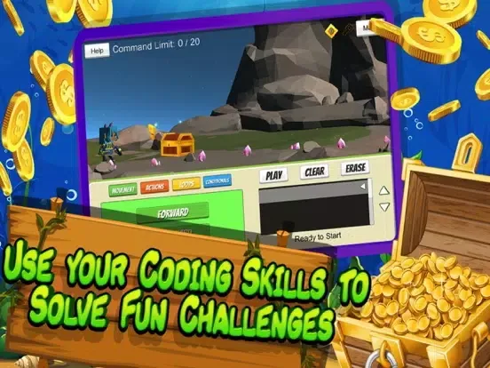 Code for Gold iPad स्क्रीनशॉट