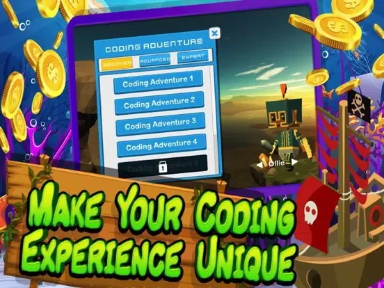 Code for Gold iPad स्क्रीनशॉट