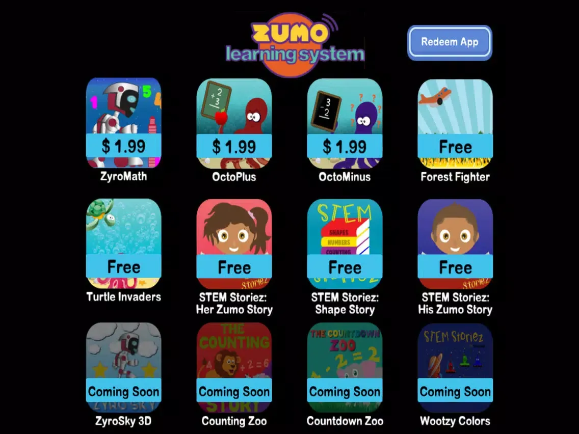 ZumoPlay iPad Screenshots