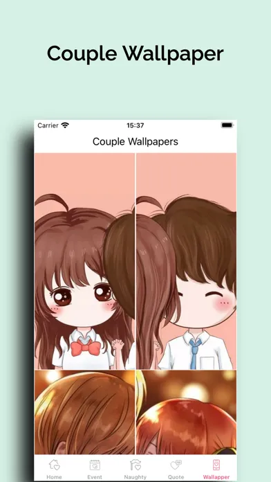 Capturas de pantalla de My Love - Couple Naughty Game