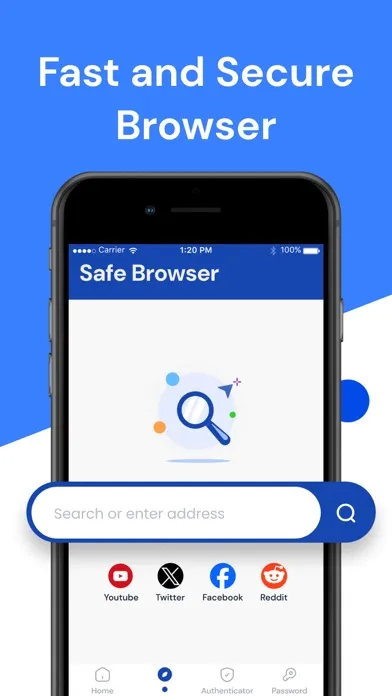 SafePass: Accounts Manager Screenshots