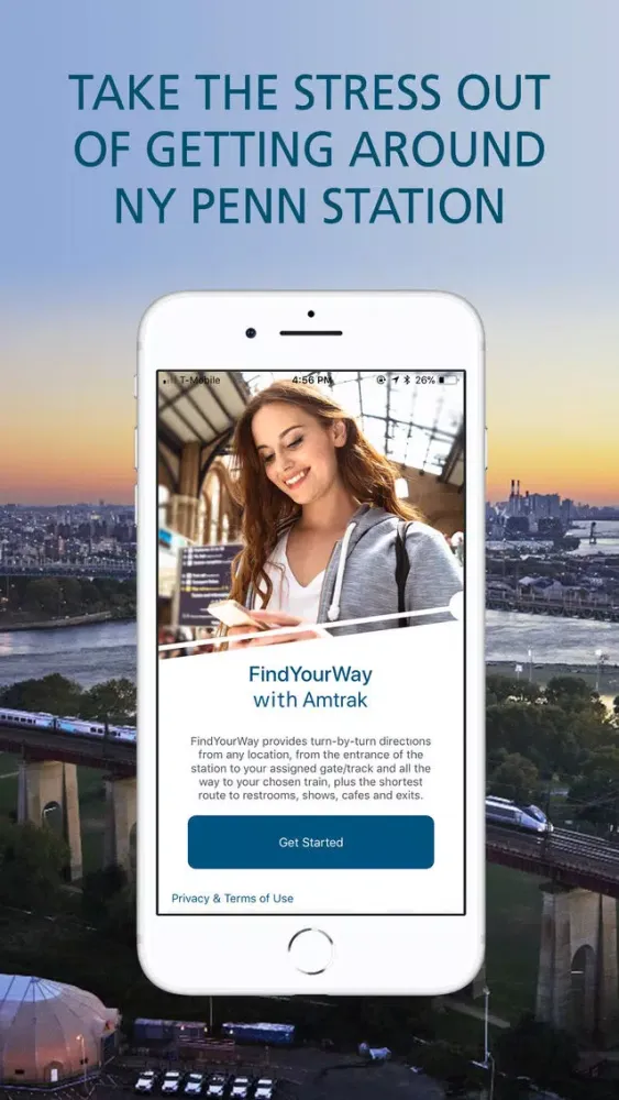 Captures d'écran de FindYourWay with Amtrak
