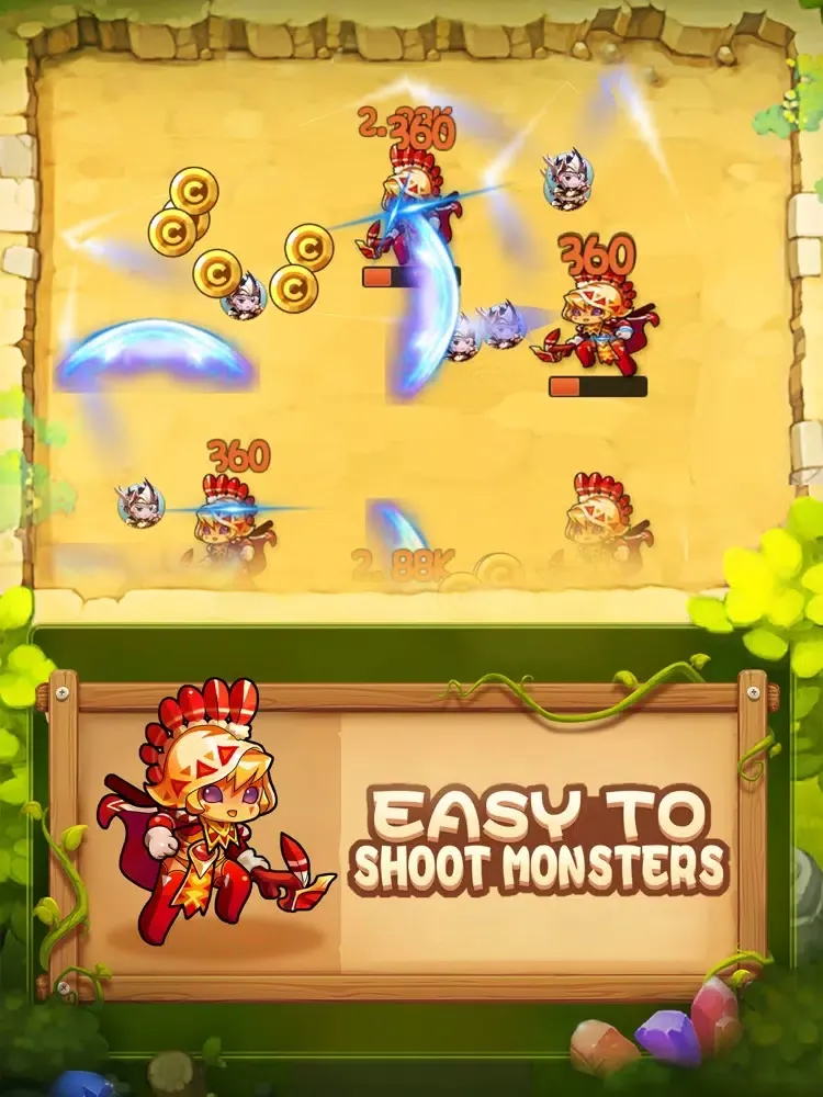 Idle Monster Marbles-Bomb Bomb iPad 应用截图