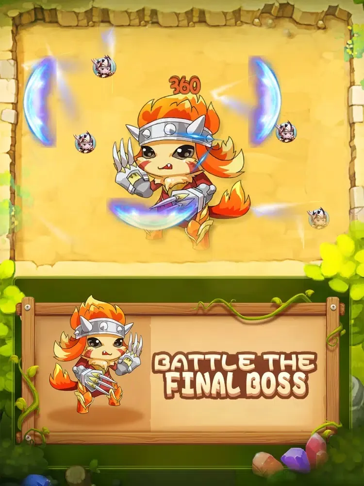 Idle Monster Marbles-Bomb Bomb iPad 应用截图